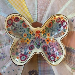 Natural Life Butterfly Jewelry Tray